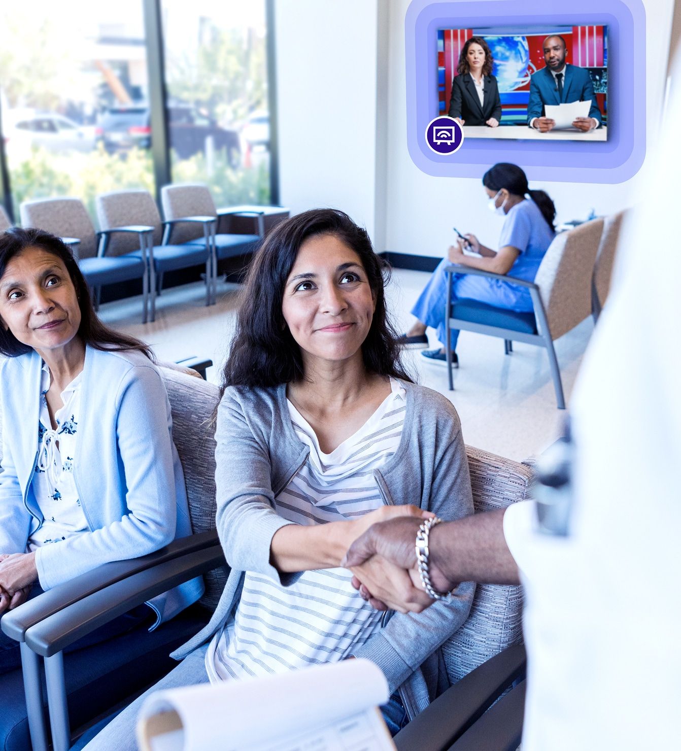 The quality programming of Rockbot TV is perfect for any retail location