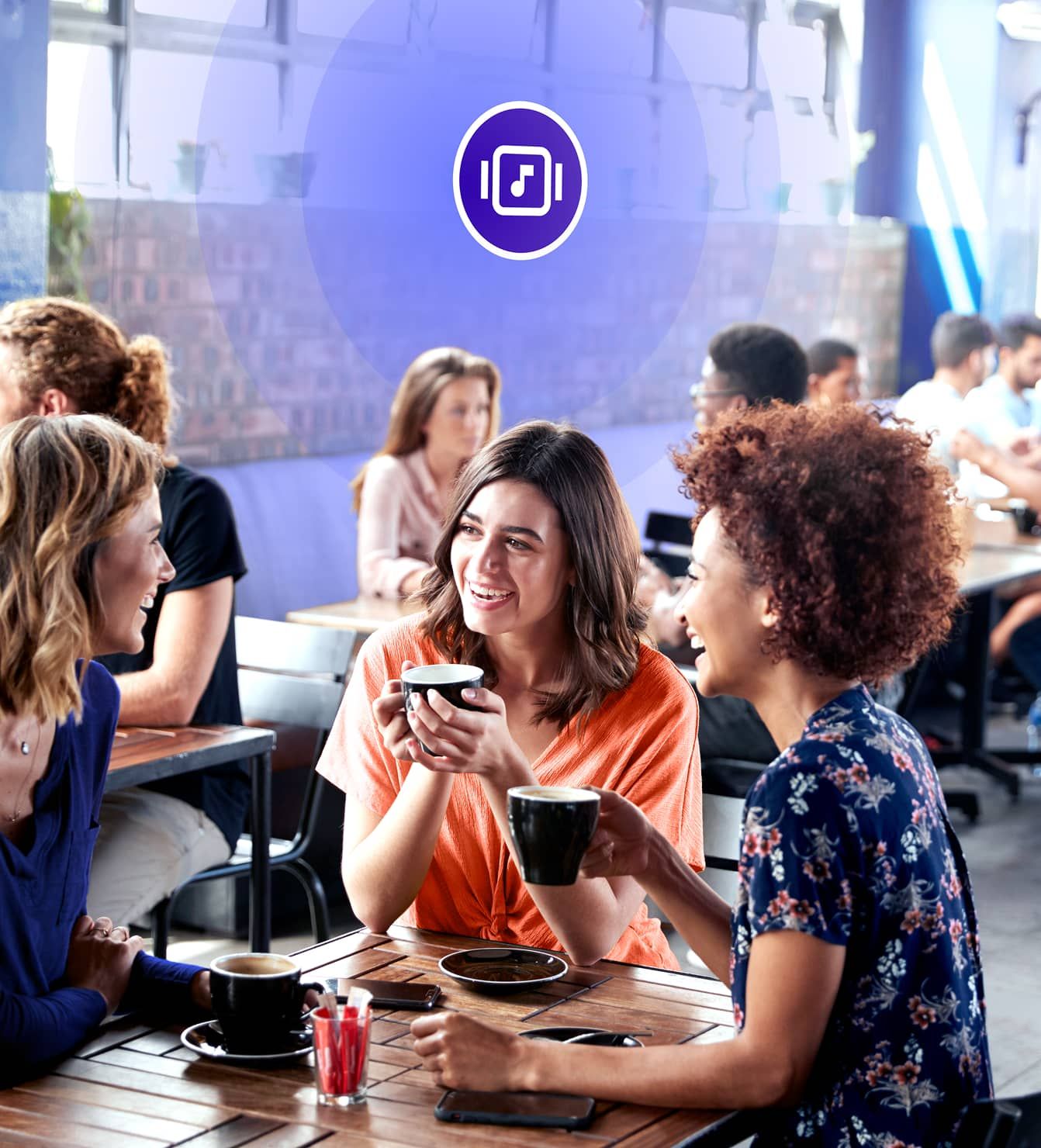 Restaurants use Rockbot music service to create an atmosphere and great diner experience