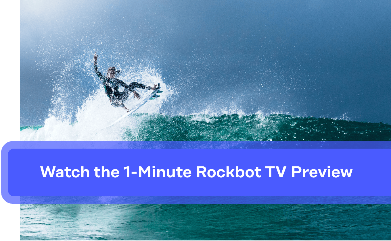 A small group of channels that Rockbot has to offer