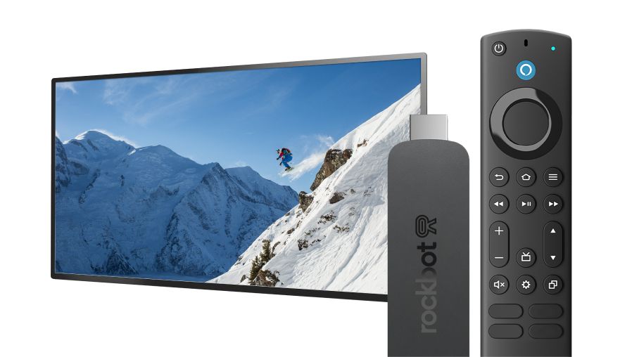 Rockbot TV with Amazon Signage Stick