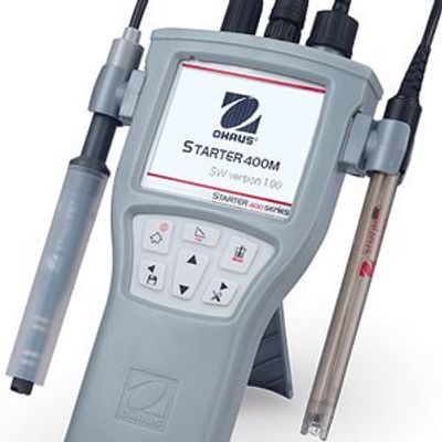 Портативный многопараметрический прибор Starter 400M — особенность 3