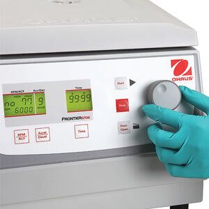 Центрифуга Frontier™ 5000 Multi — особенность 1