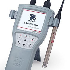Портативный pH-метр Starter 400 — особенность 3