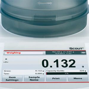 Scout™ STX — особенность 2