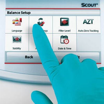 Scout™ STX — особенность 1