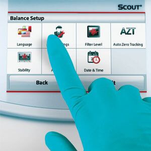 Scout™ STX — особенность 1