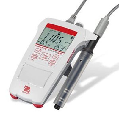 Портативный кондуктометр Starter 300C — особенность 1