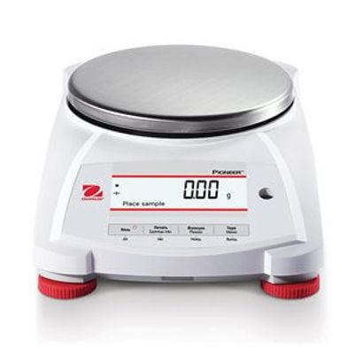 Прецизионные весы Pioneer™ — особенность 1