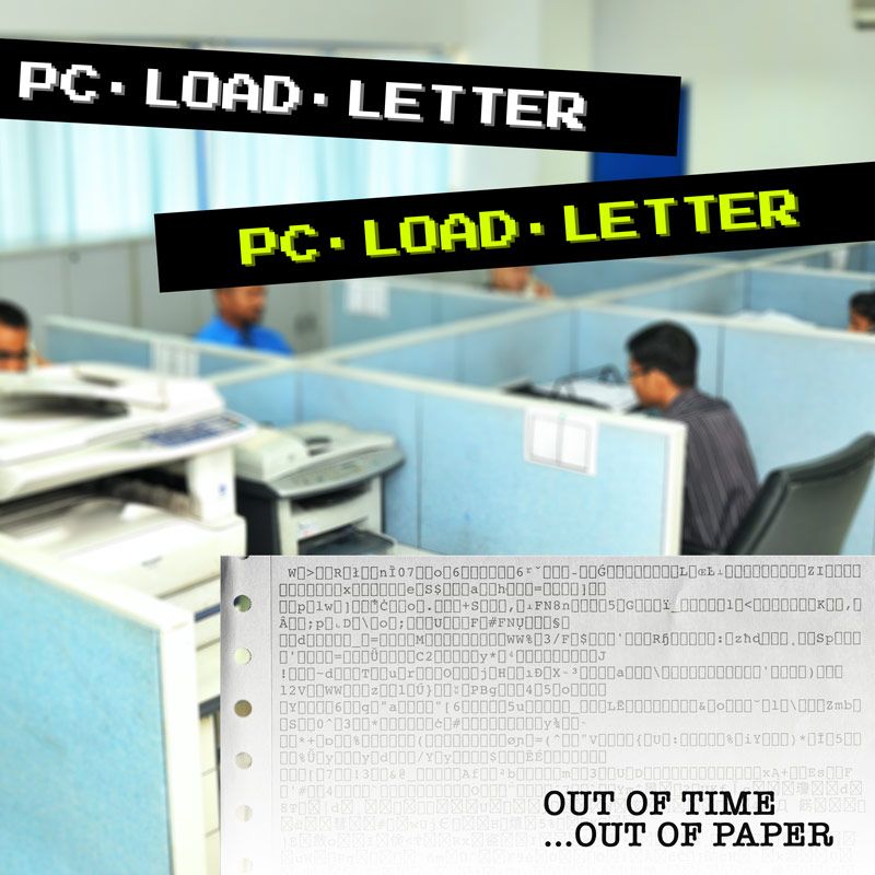 PC Load Letter
