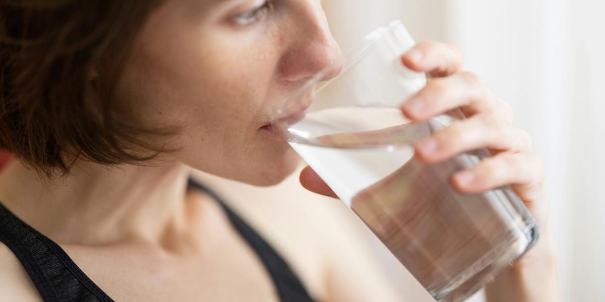You can drink too much water