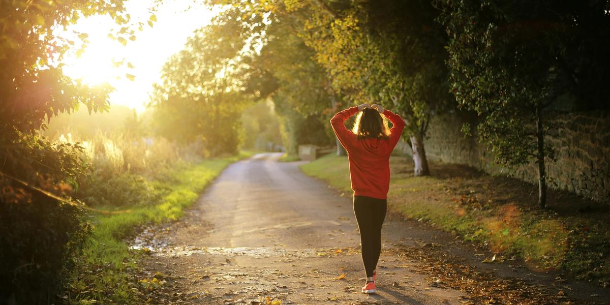 Easy runs are meant to feel easy