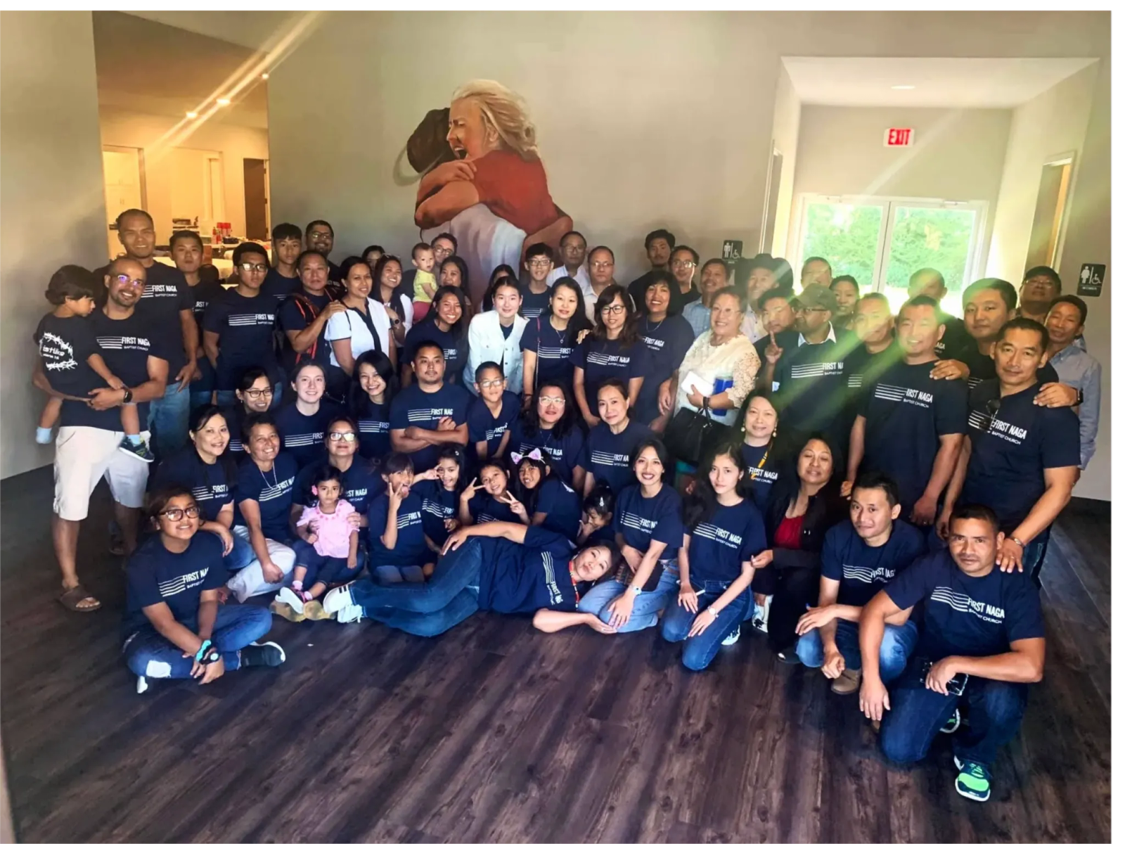 First Naga Baptist Church worship gathering