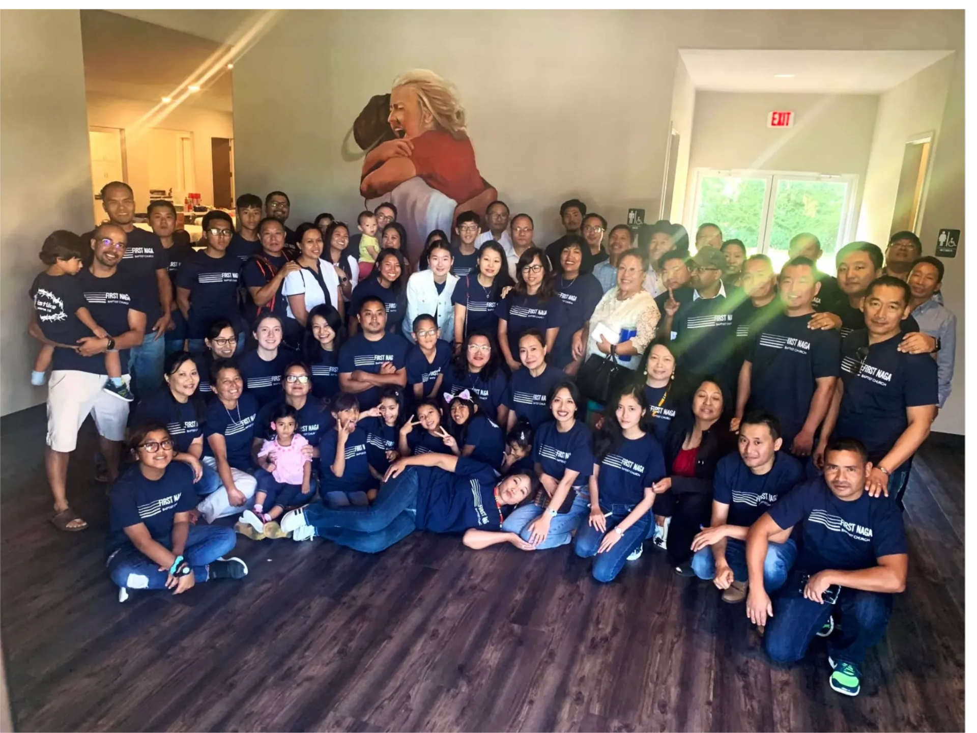 First Naga Baptist Church worship gathering