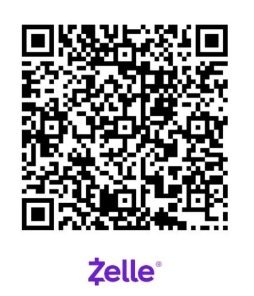 Zelle donation QR code