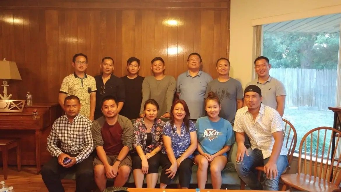 First Naga Baptist Church founding members