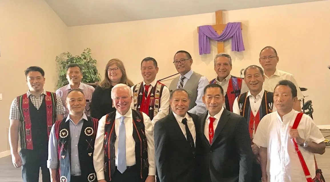 First Naga Baptist Church community
