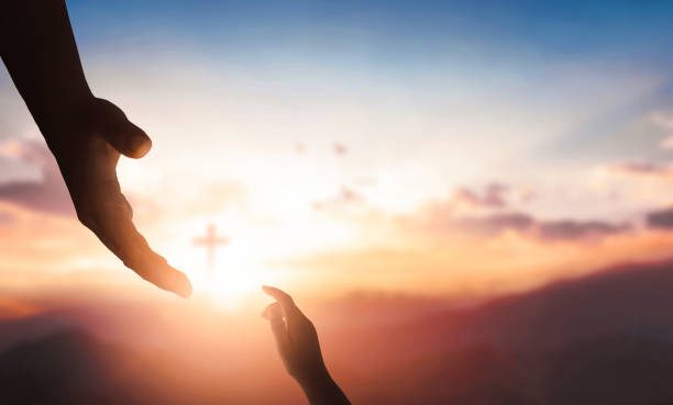 Hands joined in prayer