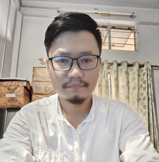 Portrait of Mr. Rhite Tsido
