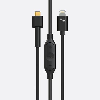 1.2m Lightning cable for NURAPHONE headphones