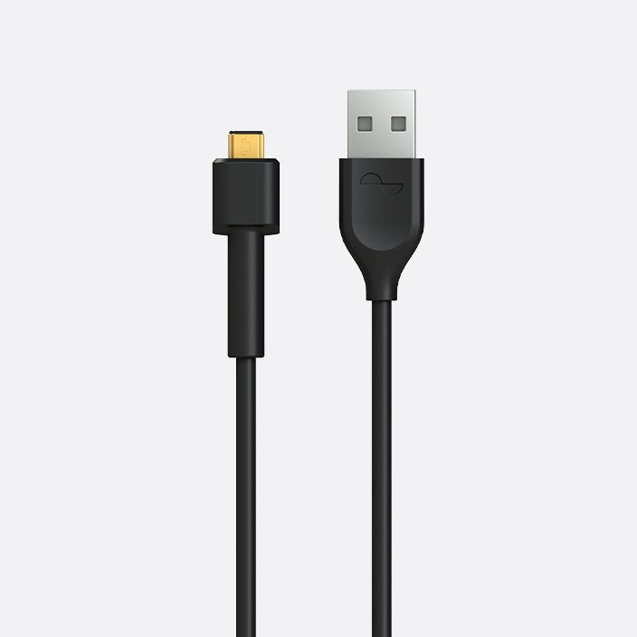 1.2m USB-A cable for NURAPHONE headphones