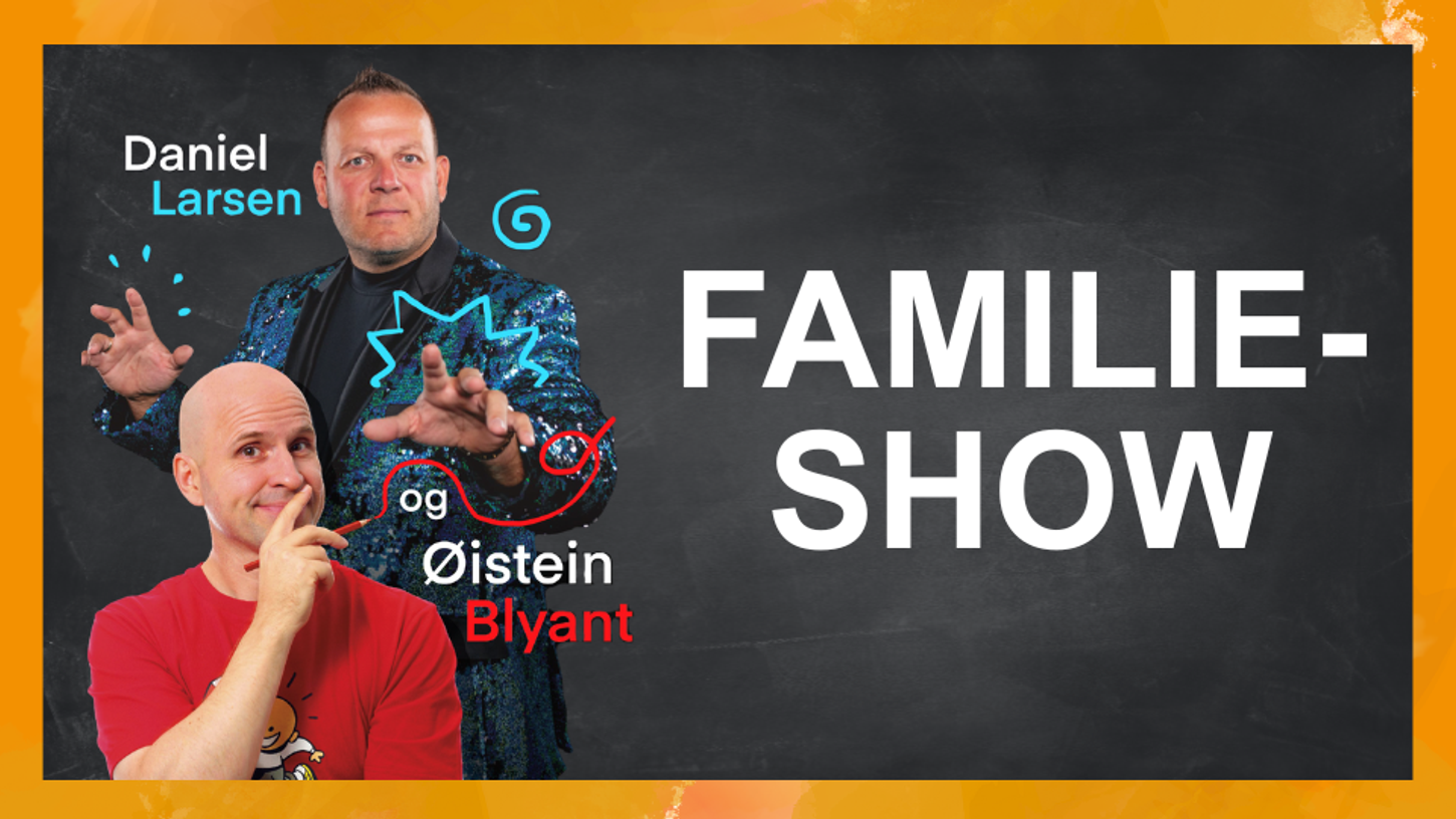 Bilde av Øistein og Daniel.