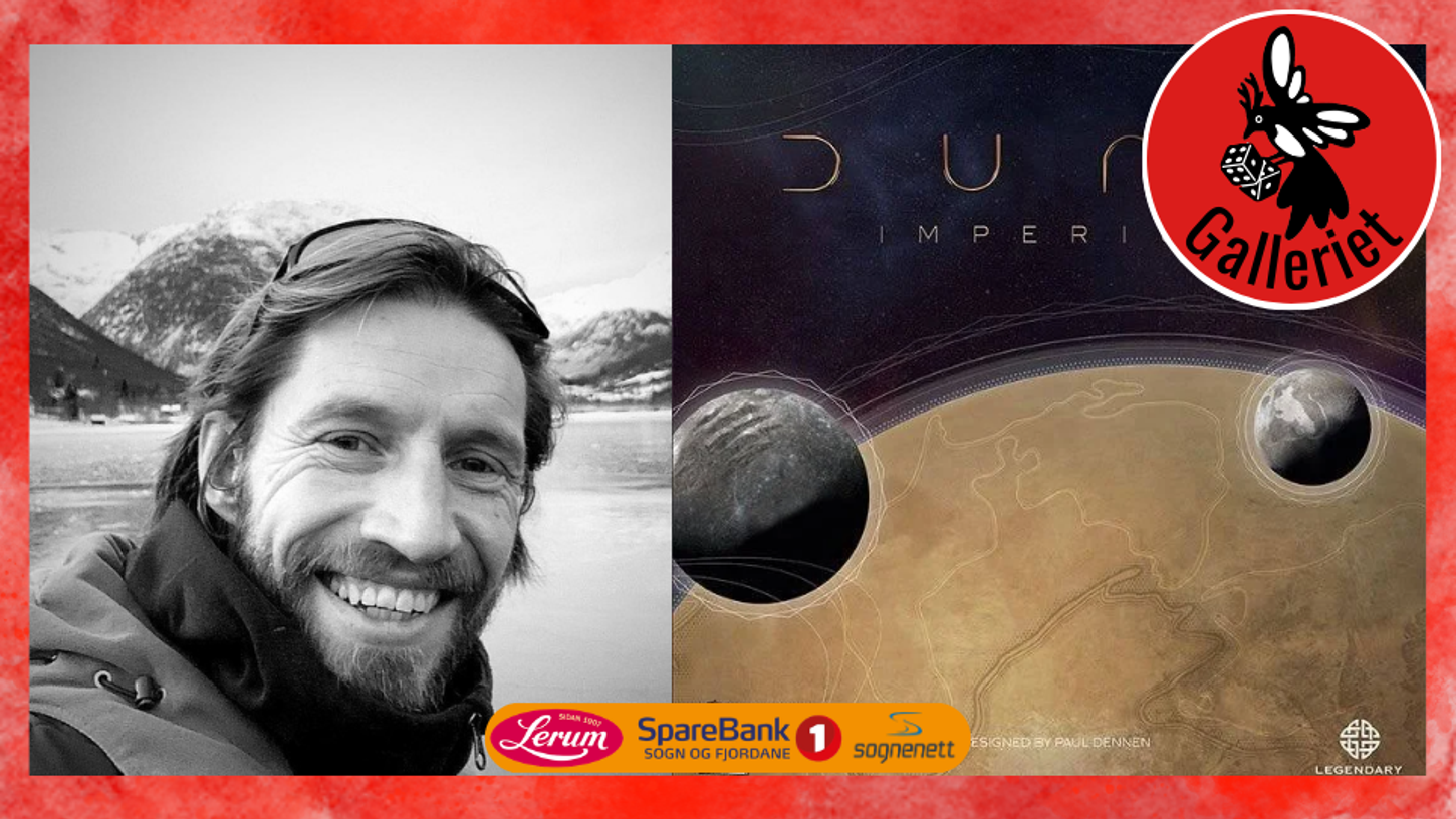 Bilde for "Intro til Dune Imperium" brettspel m/ Andreas