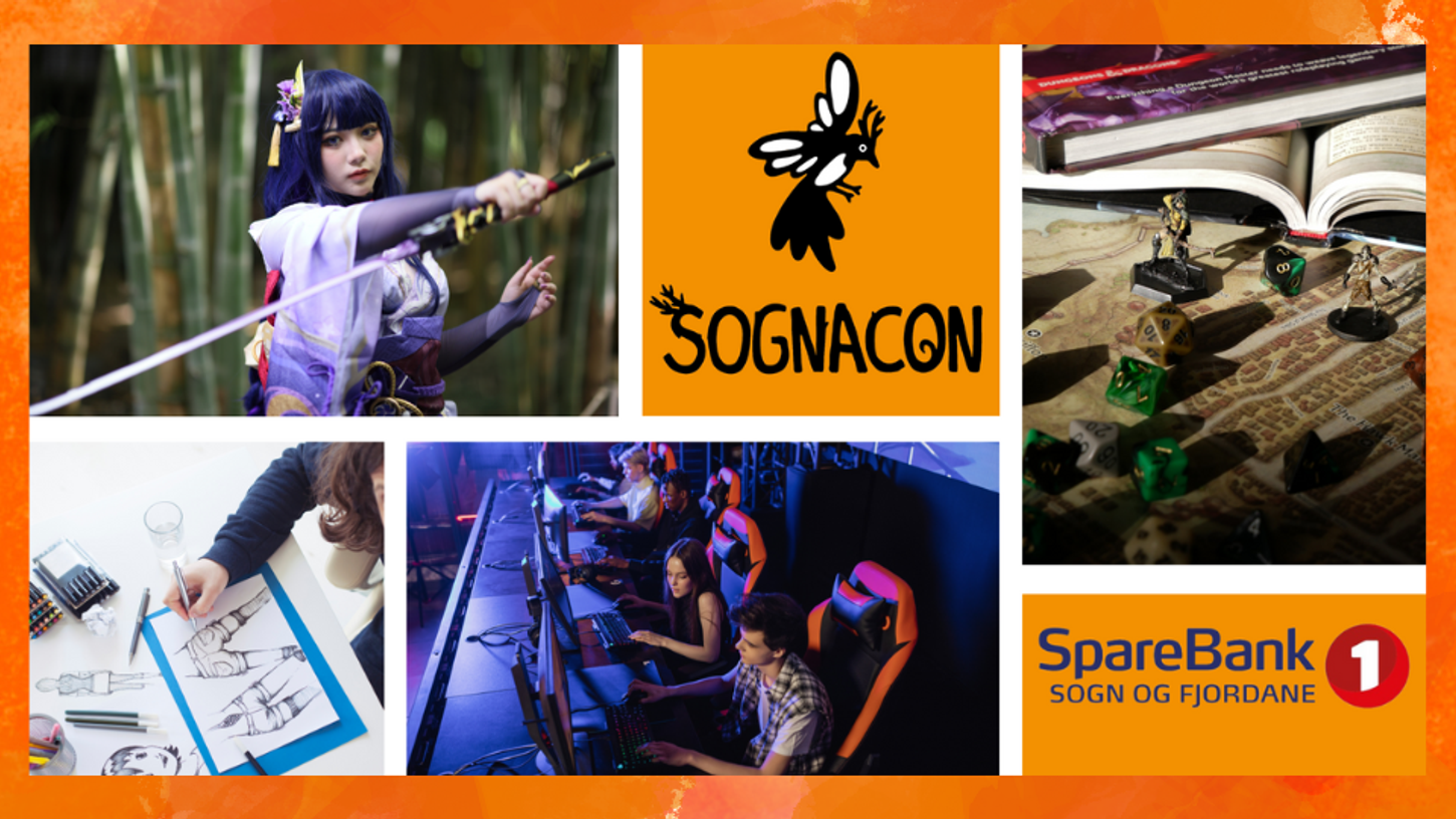 Bilde for SognaCon 2025