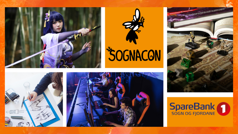Bilde for SognaCon 2025