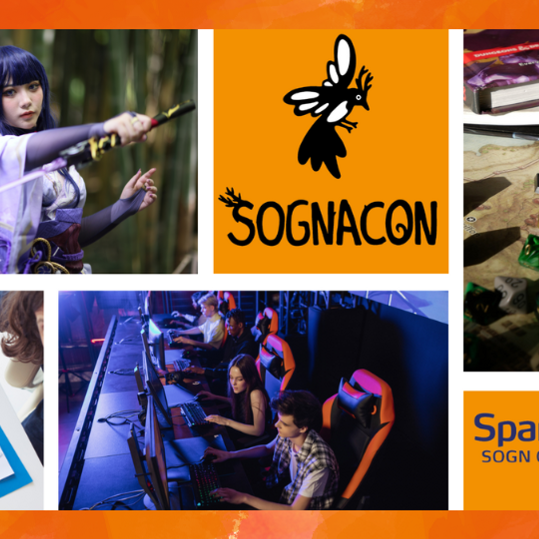 Bilde for SognaCon 2025