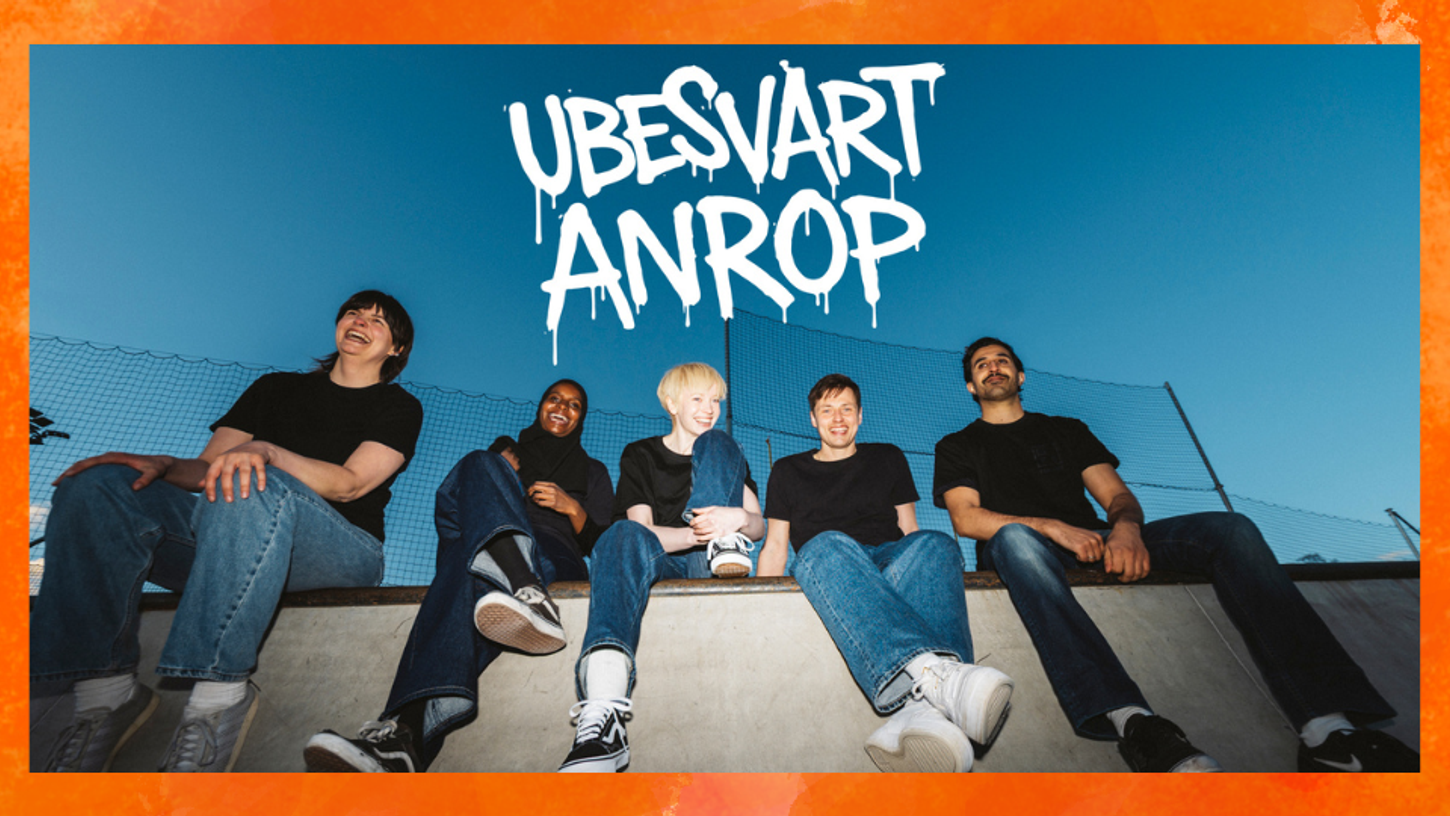 Bilde for Riksteatret: Ubesvart anrop