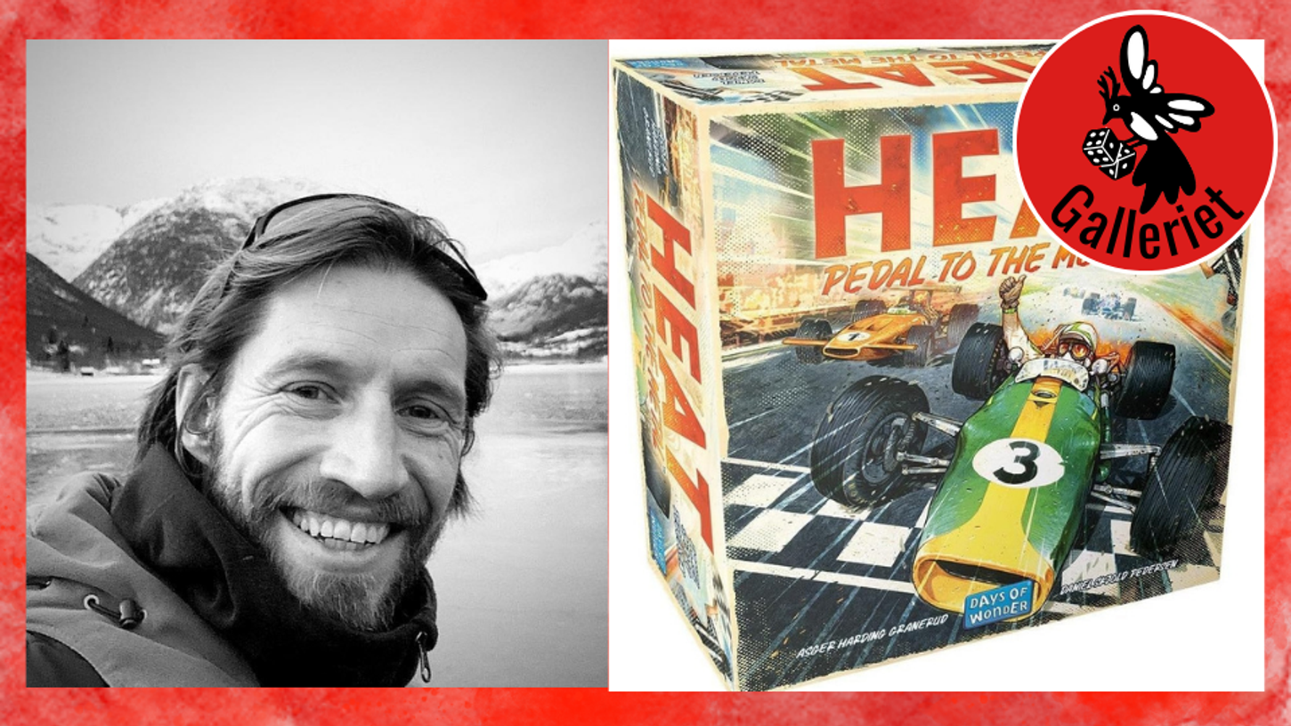 Bilde av Andreas og spelet Heat
