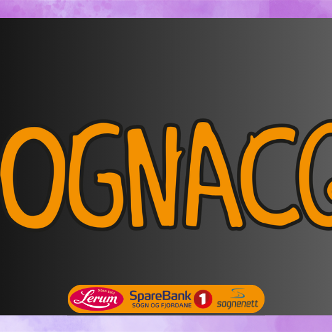 Logo som viser "SognaCon". I tillegg til logoen til Lerum, Sparebank1 Sogn og Fjordane og Sognenett.