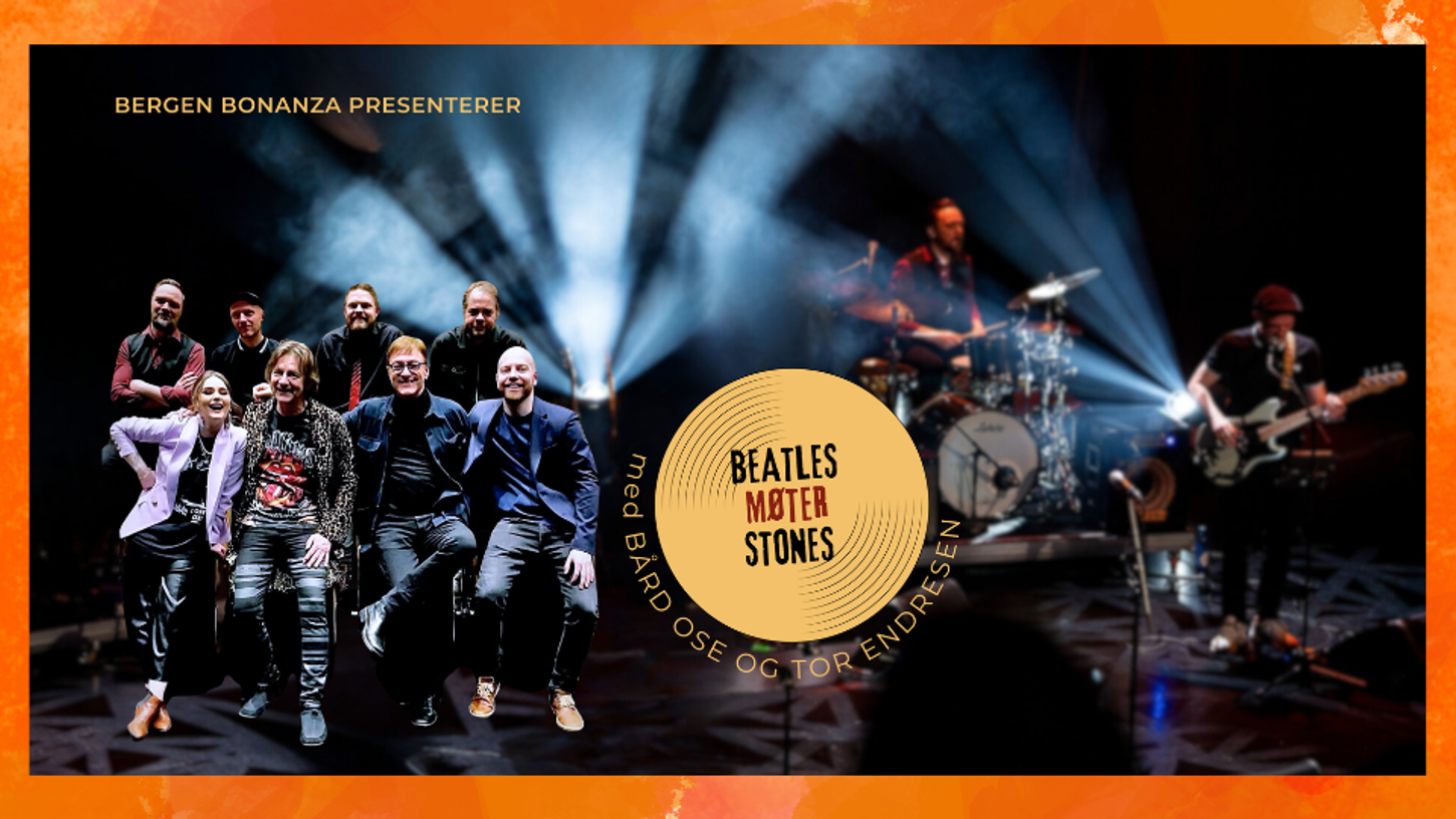 Bilde for Beatles møter Stones