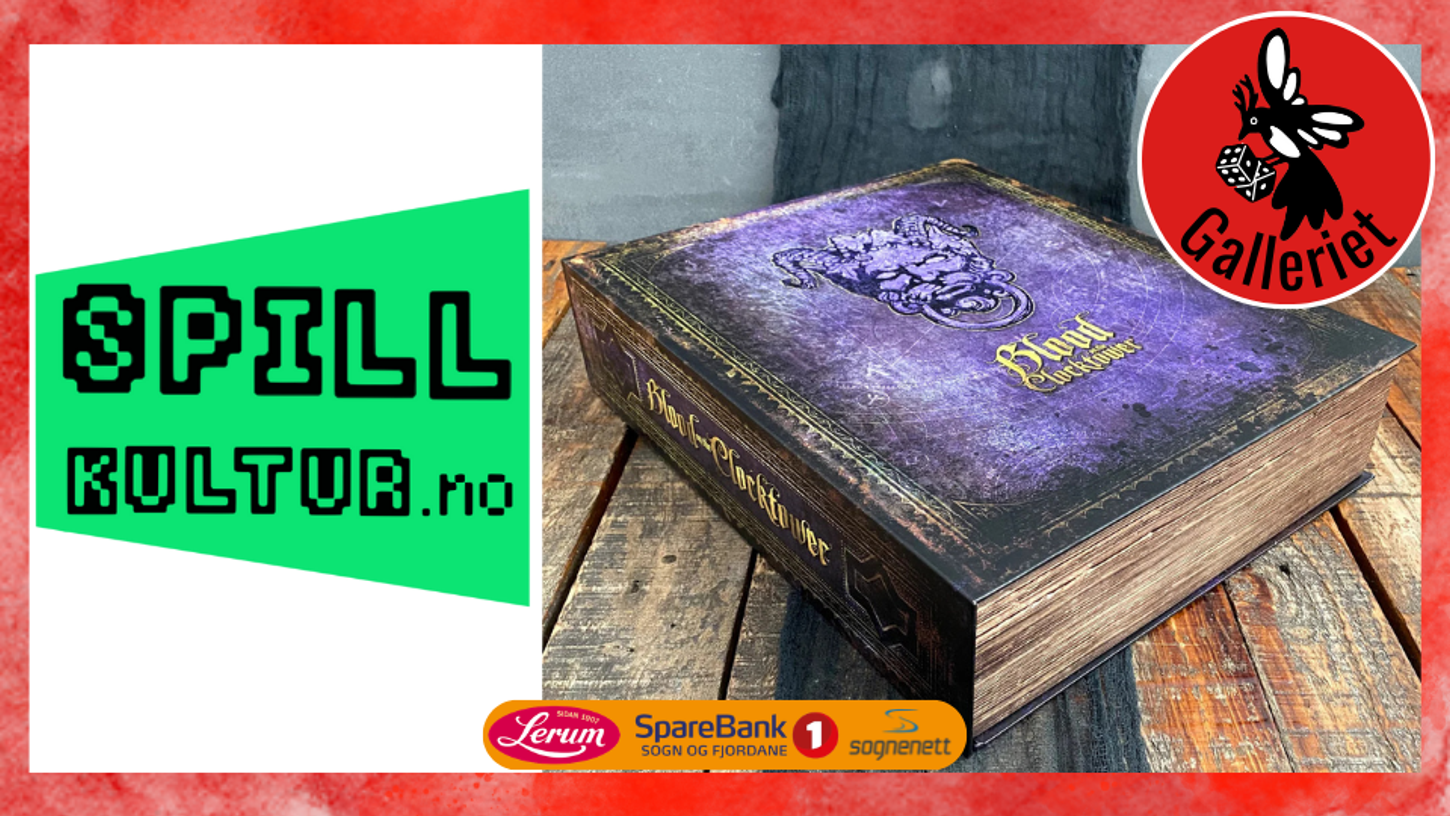 Bilde for "Blood on the Clocktower" m/ Spillkultur - SognaCon 2025