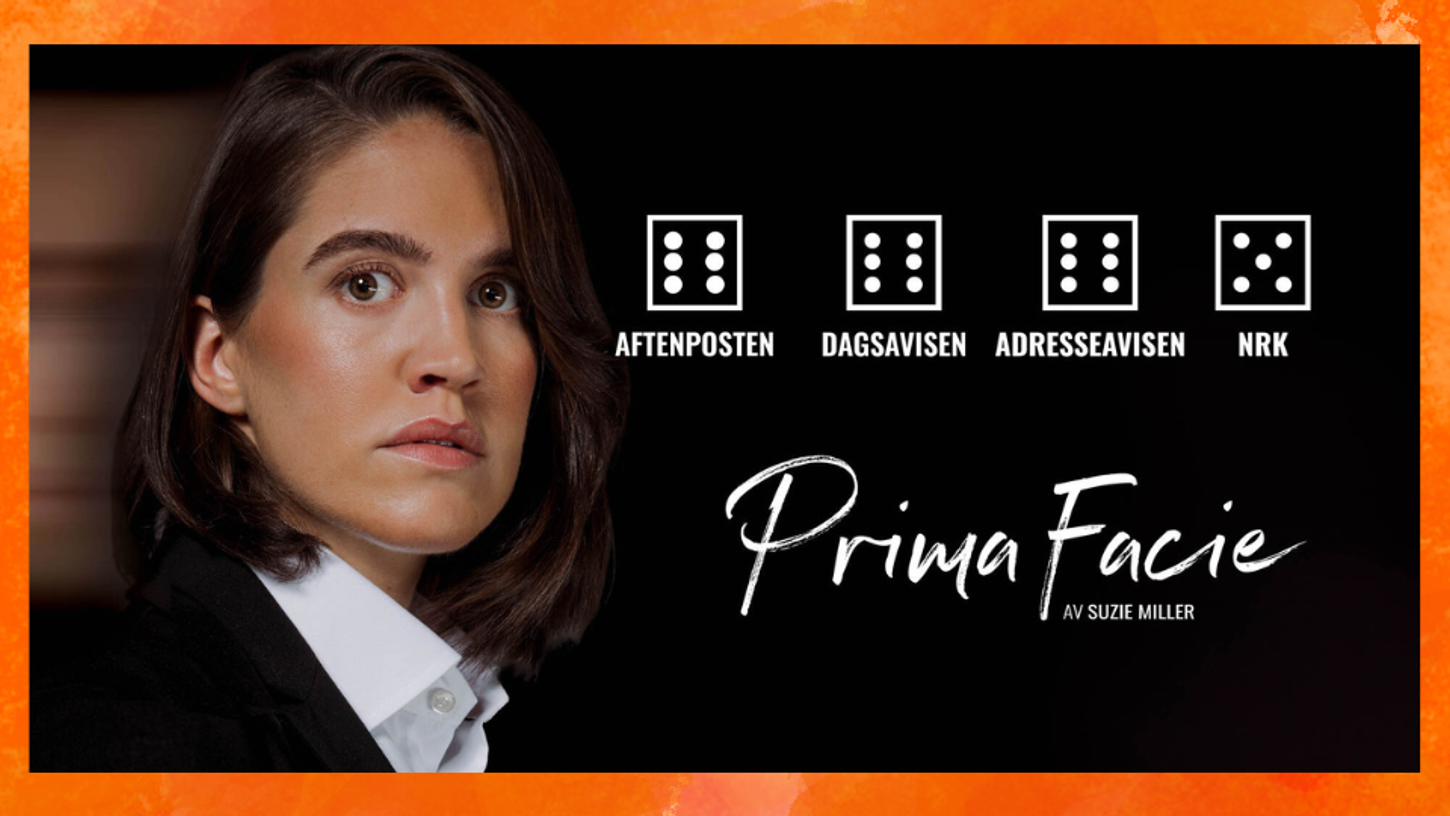 Bilde av skodespelar Maria Kristine Hildonen