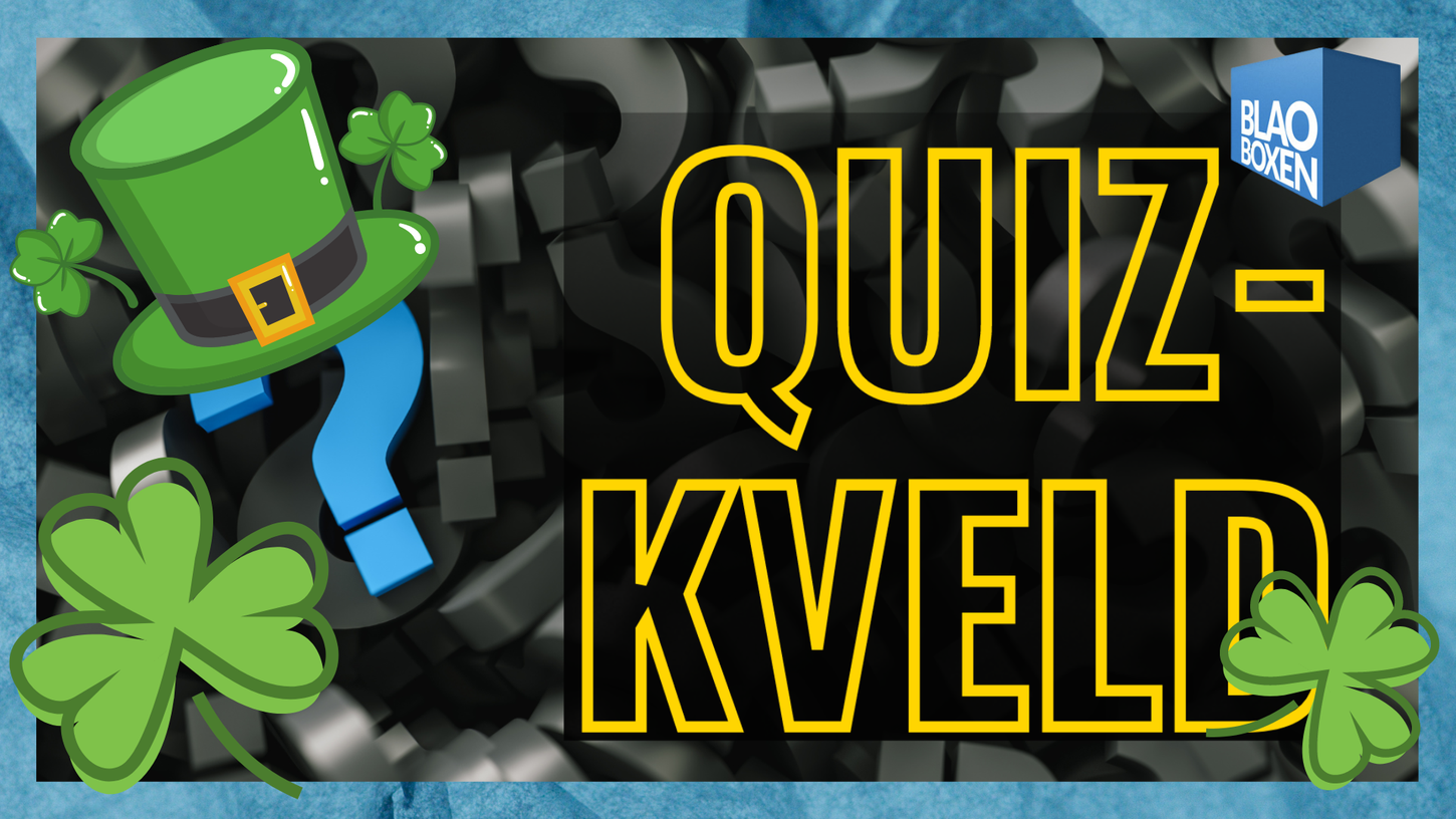 Bilde for St. Patrick's Dag Quizkveld