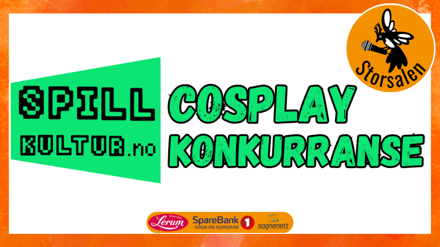 Bilde for Cosplaykonkurranse m/ Spillkultur - SognaCon 2026