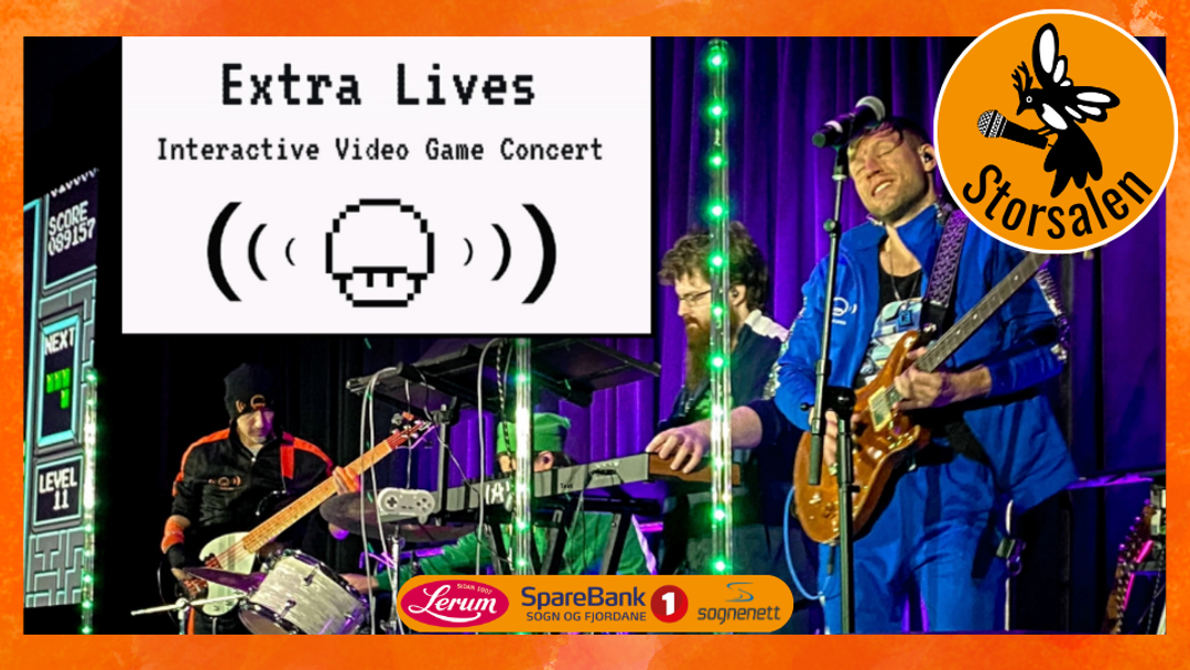 Bilete av Extra Lives SognaCon|300