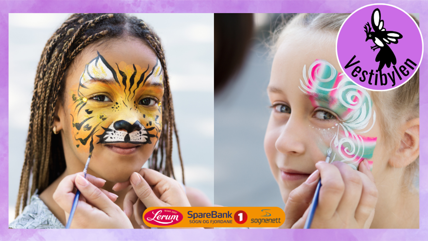 Bilde for Gratis Ansiktsmåling - SognaCon 2026