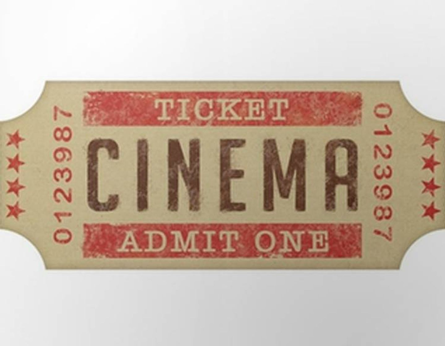 Bilete av kinobillett