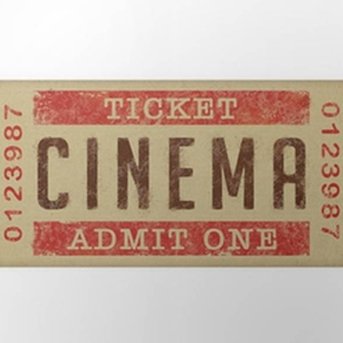 Bilete av kinobillett