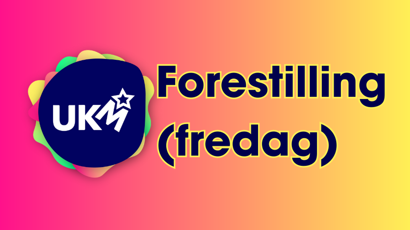 Bilde for UKM forestilling fredag
