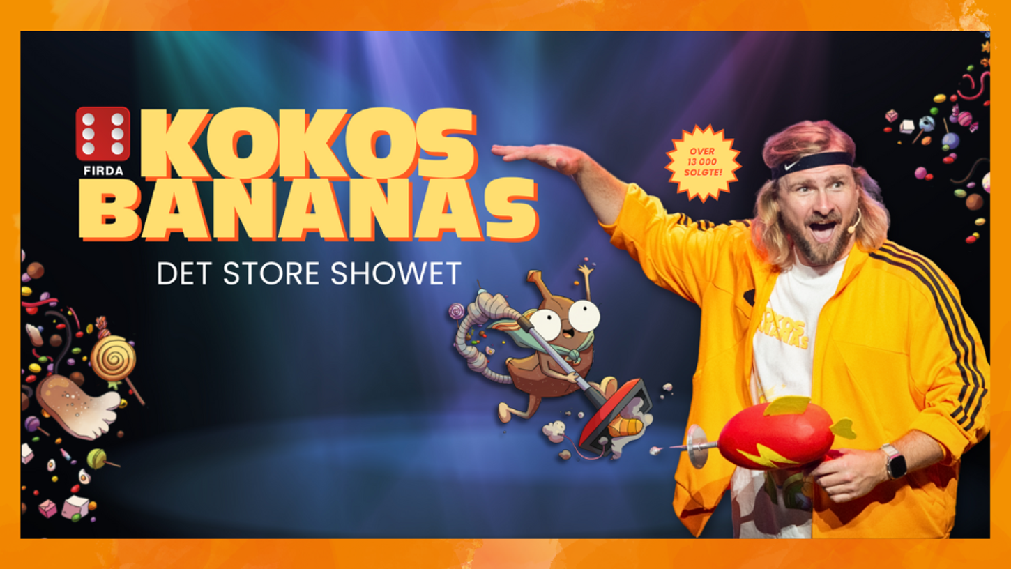 Bilde for Kokos Bananas - Det Store Showet