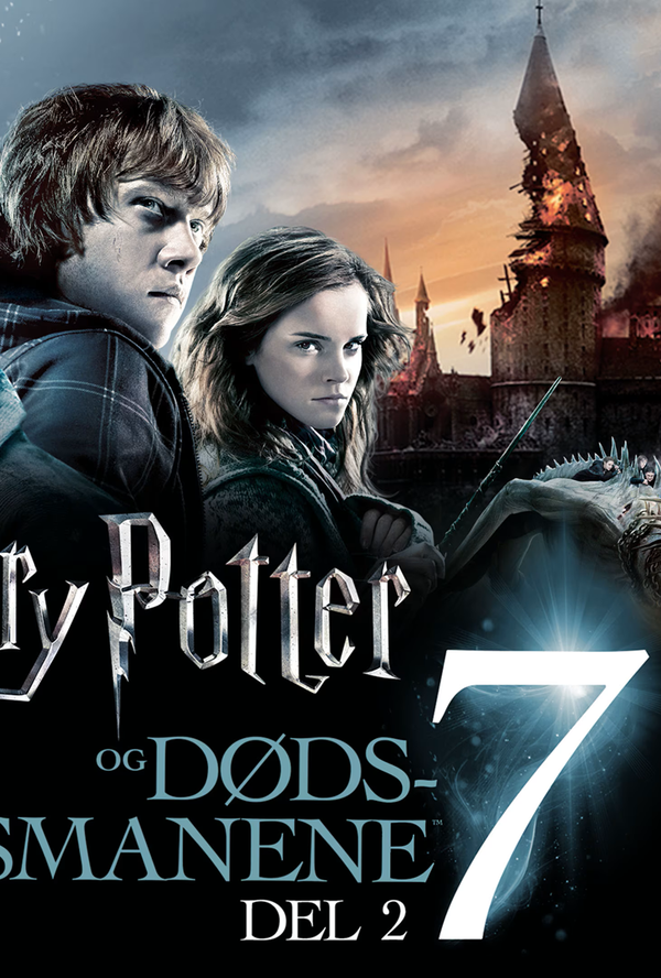 Bilde fra 'Harry Potter og dødstalismanene - del 2'