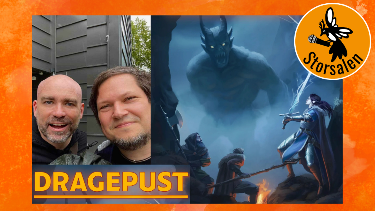 Bilde for Dragepust - frå idé til Kickstarter - SognaCon 2025