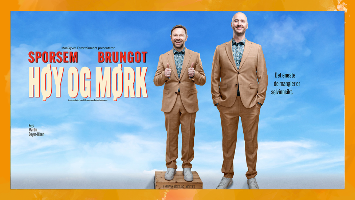Bilde for Terje Sporsem og John Brungot - Høy og Mørk