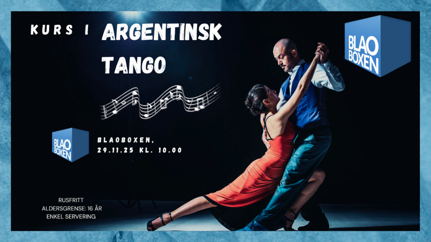 Bilde for Gratis kurs i argentinsk tango