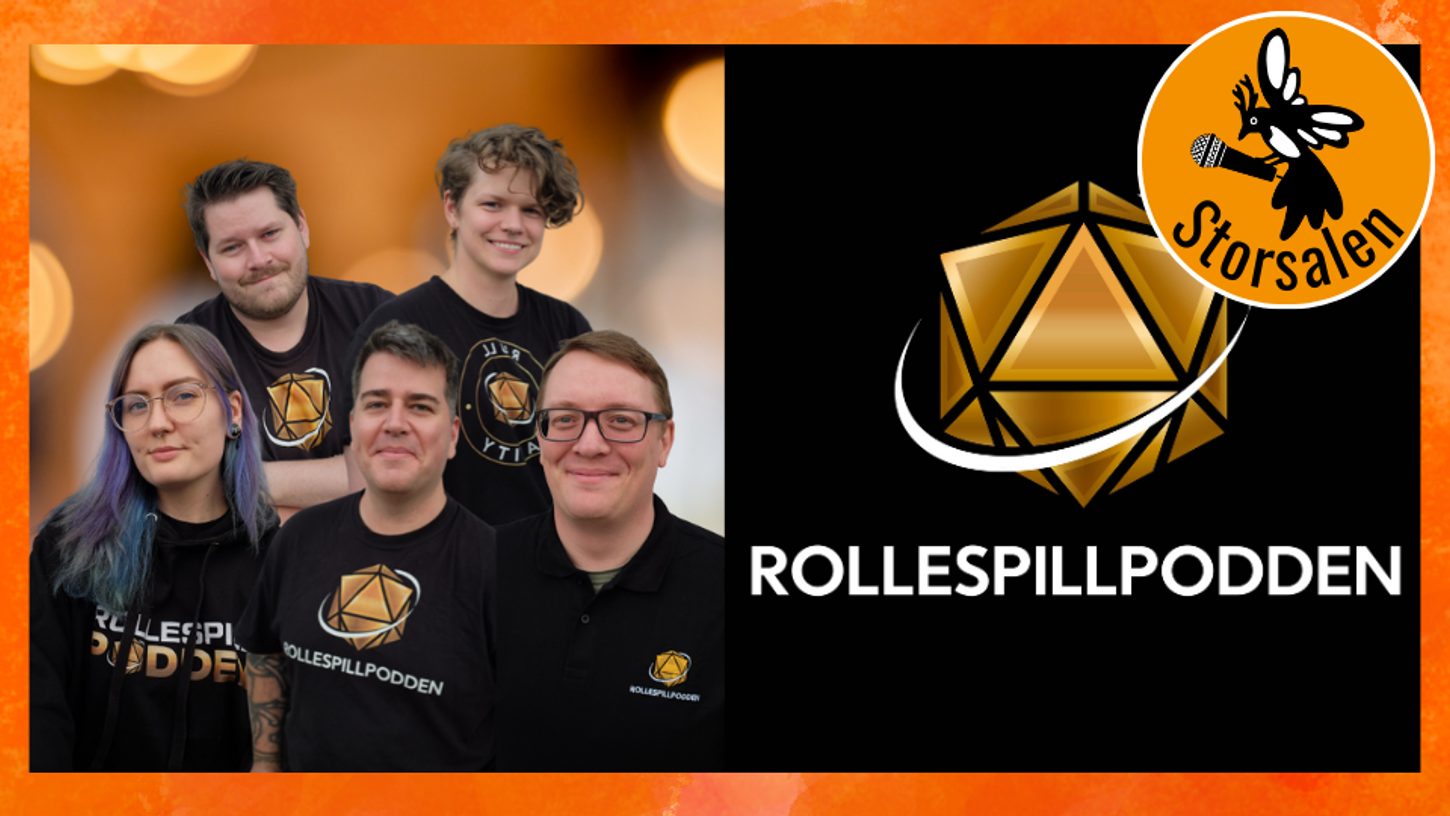 Bilde for Live showspeling m/ Rollespillpodden