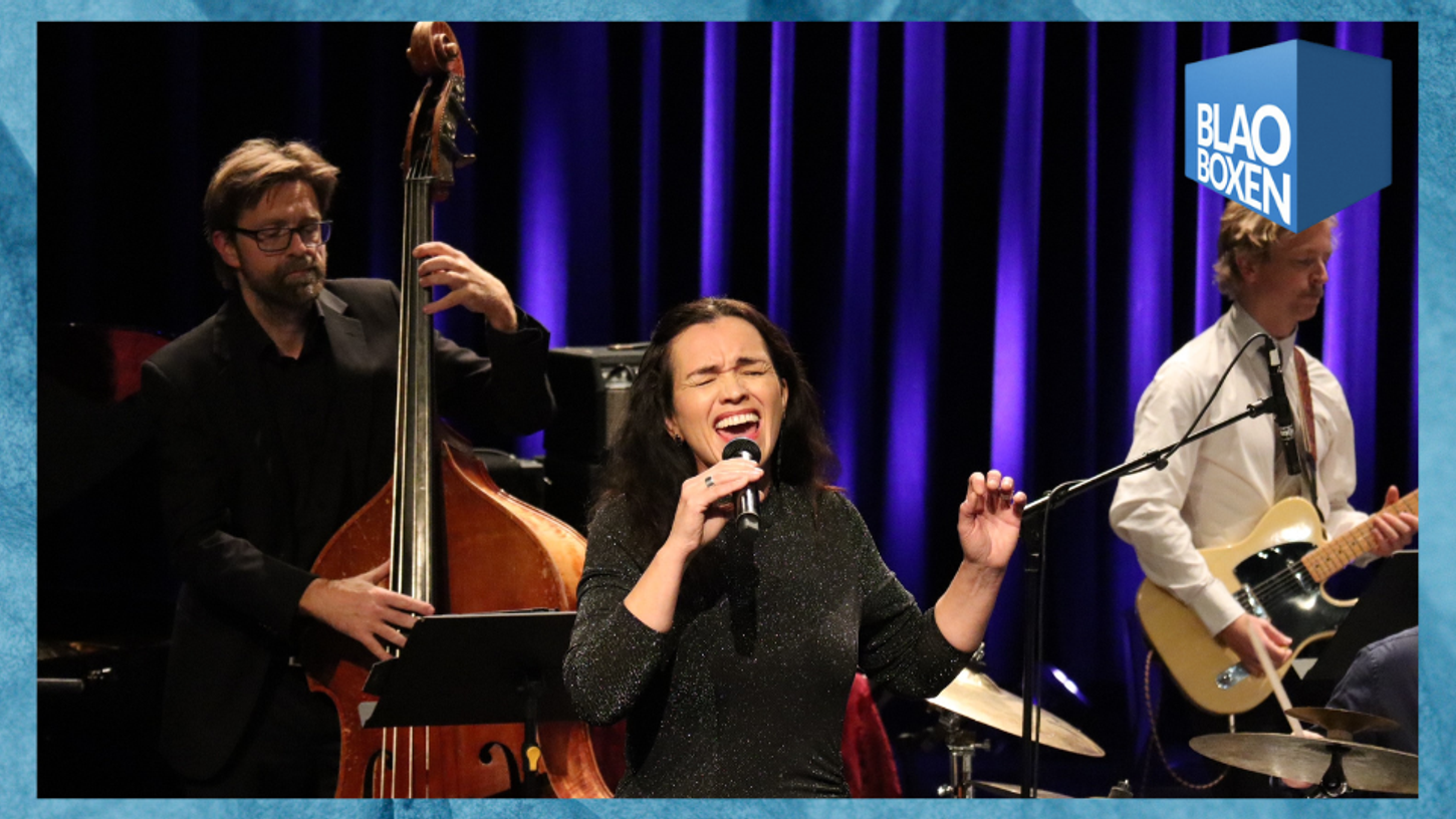 Bilde for Jentejazz i Blaoboxen