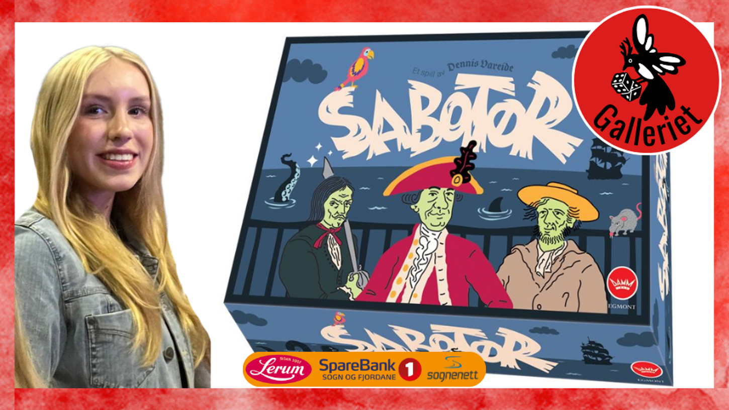 Bilde av Sabotør brettspill-øskja